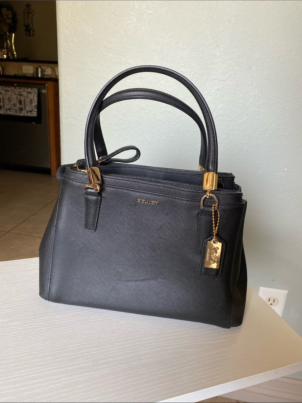 Coach Madison Mini Christie handbag